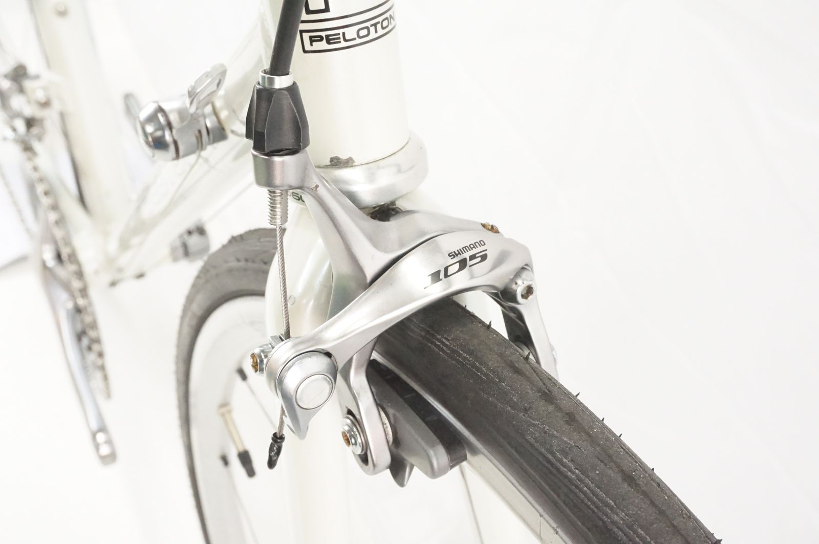 PELOTON 「プロトン」 クロモリフレーム 年式不明 ロードバイク PELOTON 「ペロトン」 モデル 年式不明 ロードバイク / バイチャリ