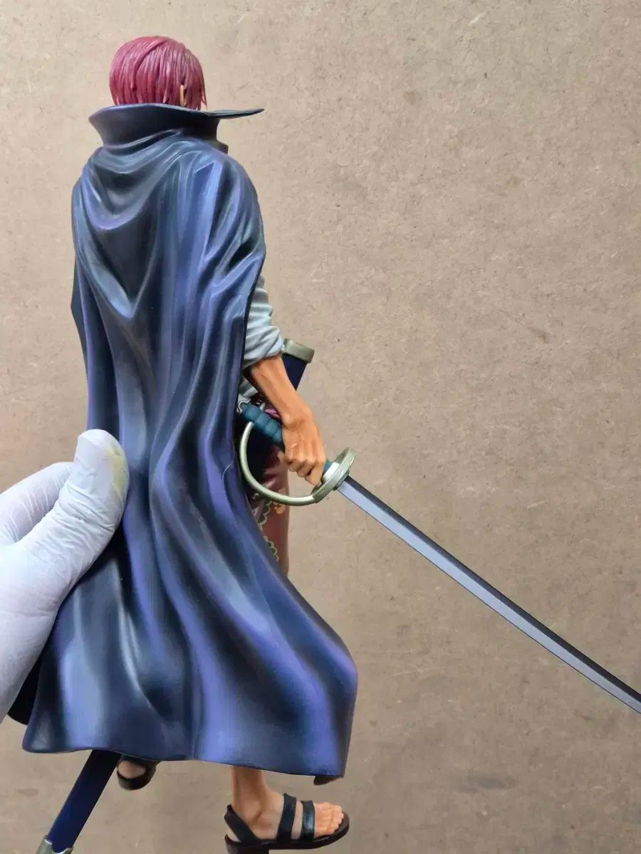 シャンクス 塗装済み完成品