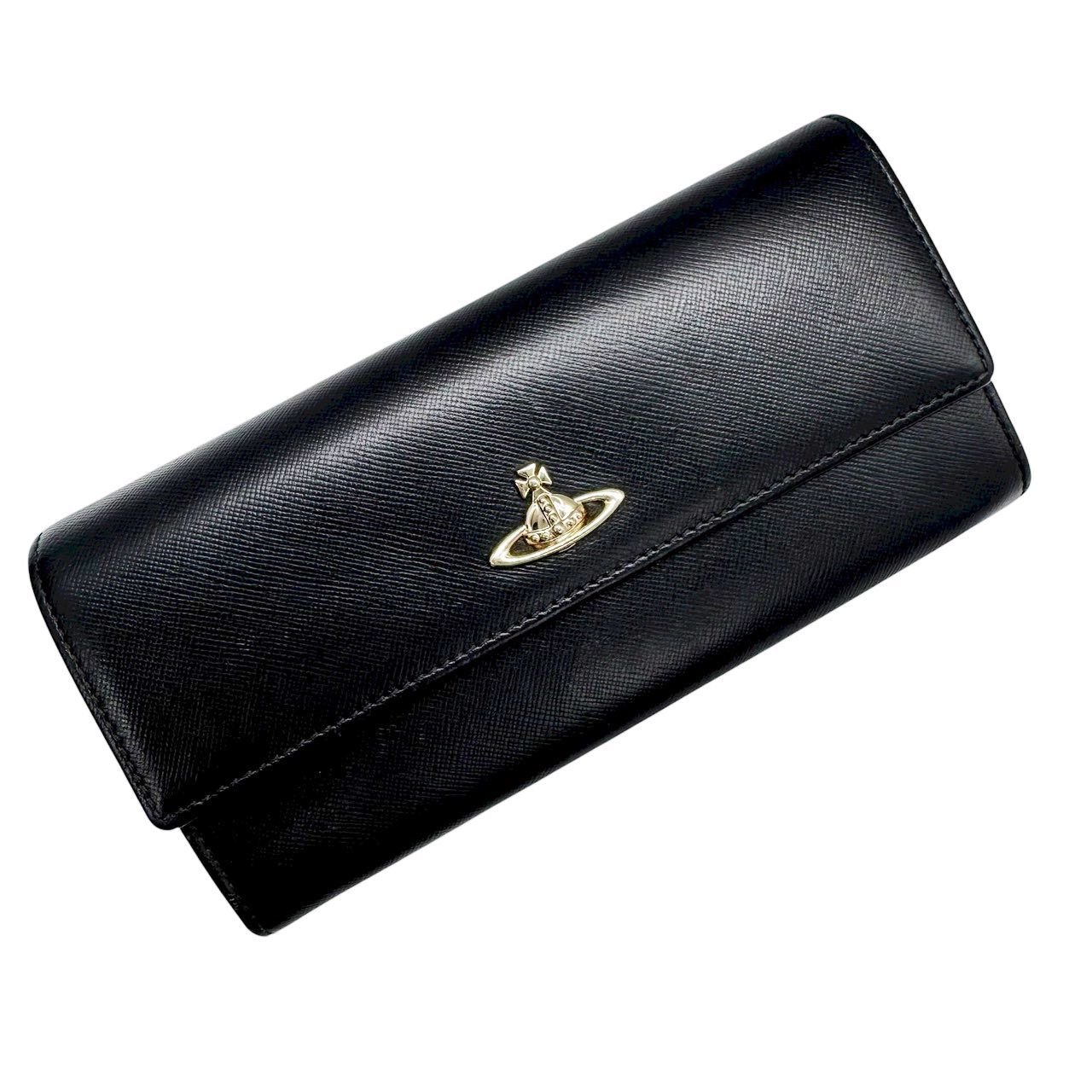 Vivienne Westwood ヴィヴィアンウエストウッド 長財布 サフィアーノ