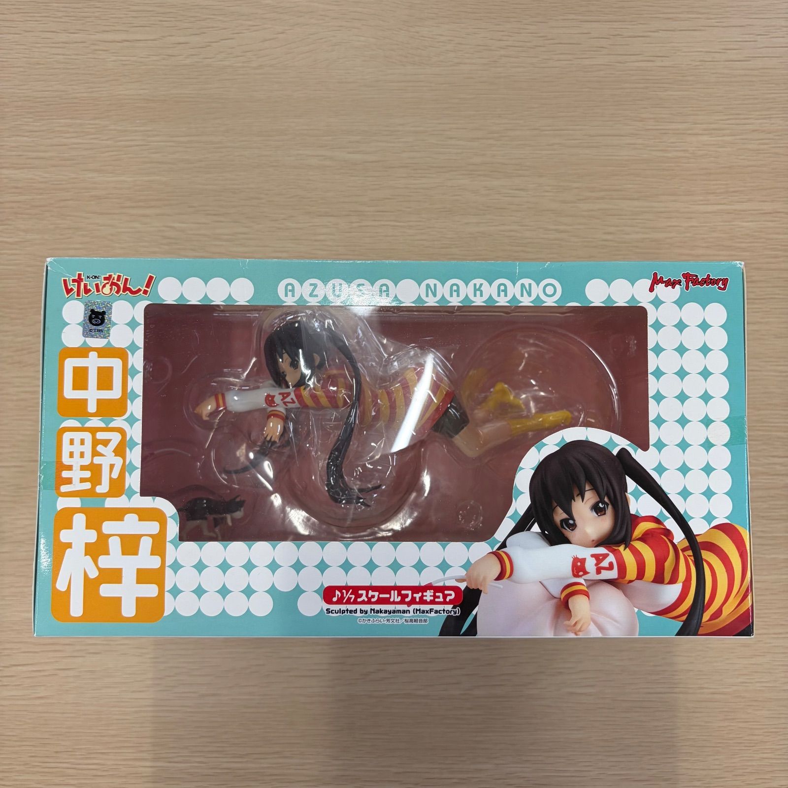 未開封】けいおん！中野梓 あずにゃん 1/7スケールフィギュア - メルカリ