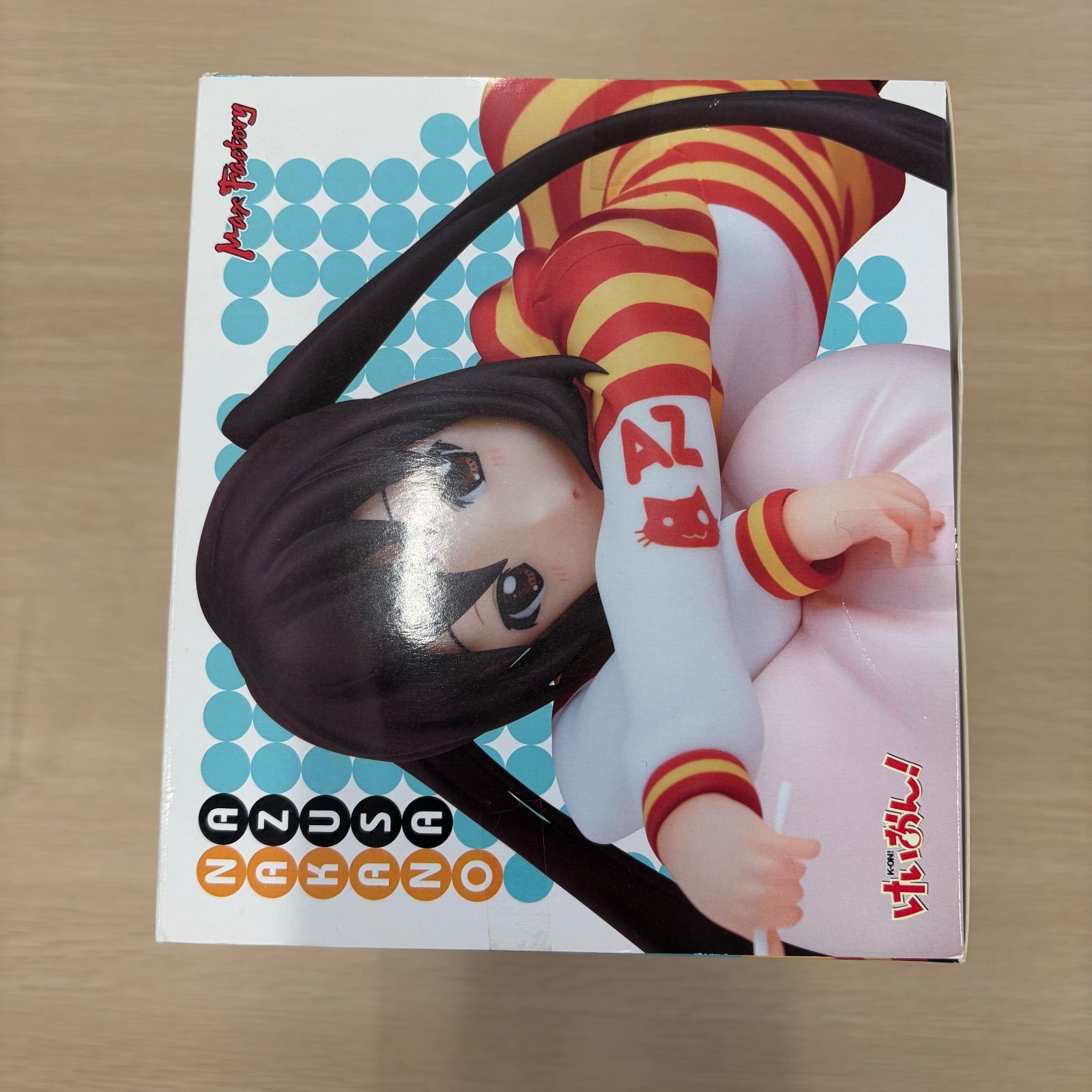 未開封】けいおん！中野梓 あずにゃん 1/7スケールフィギュア - メルカリ