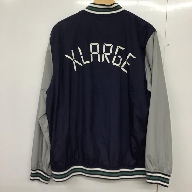 XLARGE エクストララージ ジャケット 上着 ジャンパー ブルゾン ナイロンジャケット カジュアルジャケット アウター フロントボタン