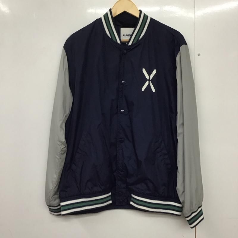 XLARGE エクストララージ ジャケット 上着 ジャンパー ブルゾン ナイロンジャケット カジュアルジャケット アウター フロントボタン