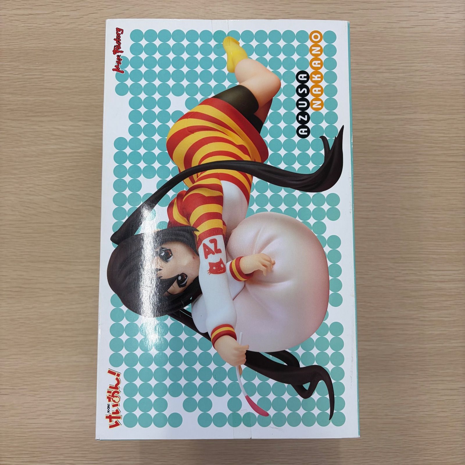 未開封】けいおん！中野梓 あずにゃん 1/7スケールフィギュア - メルカリ