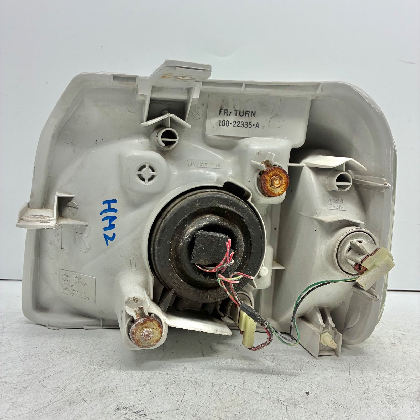 良品【コーティング済】ホンダ HM1 HM2 HM3 HM4 HH5 HA6 HA7 バモス