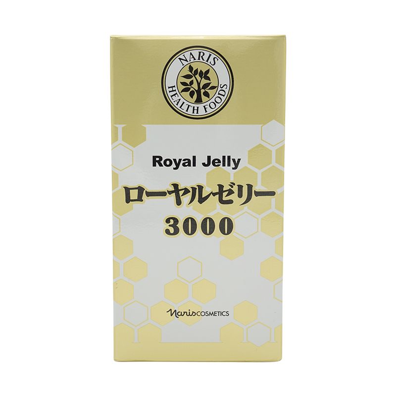 naris ナリス ローヤルゼリー3000 糖タンパク質 デセン酸 調製