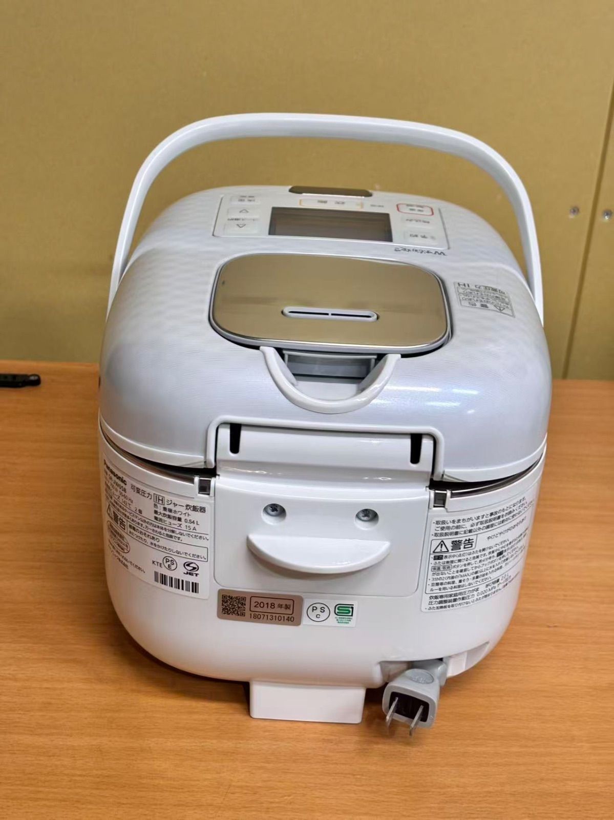 未使用・展示品■パナソニック　SR-SJW058　炊飯器　Wおどり炊き　可変圧力 パナソニック おどり炊き SR-JX058 オークション比較 - 価格.com