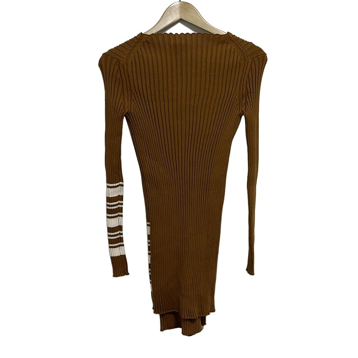 liviana conti リビアナコンティ アンサンブル レディース - ブラウン×白