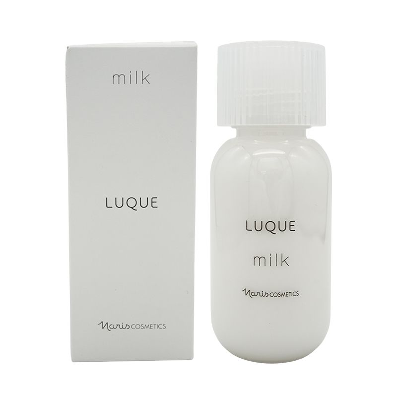 naris ナリス LUQUE ルクエ ミルク 乳液 84ml 無香料 無鉱物オイル 無