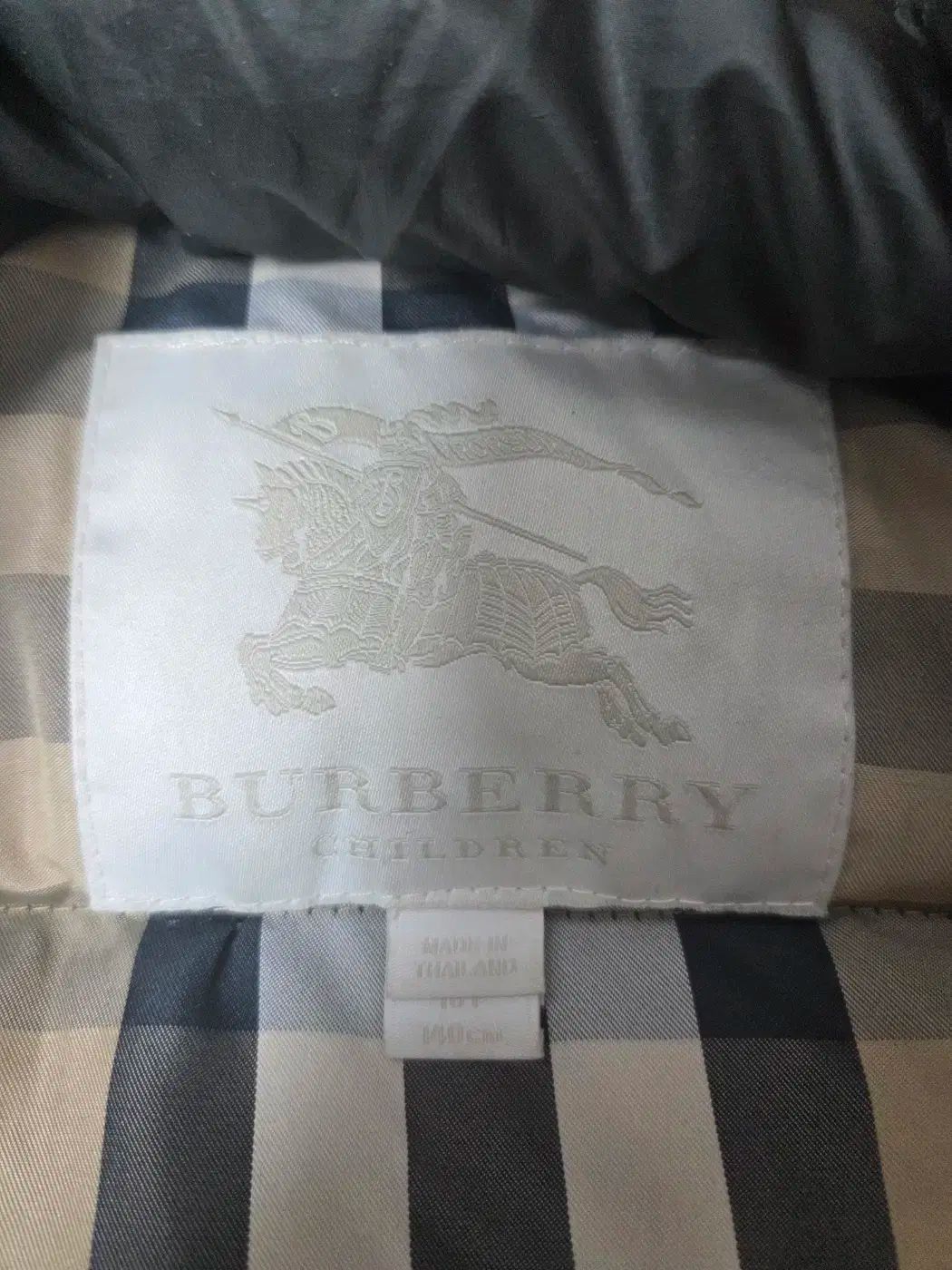 バーバリー キッズ