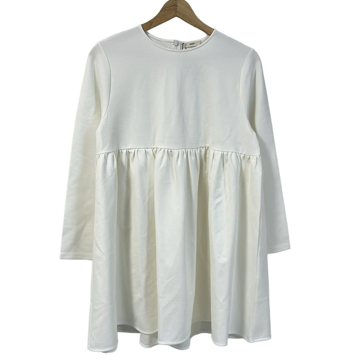 yori ヨリ 長袖シャツブラウス サイズF レディース - YR11-24175K アイボリー プルオーバー