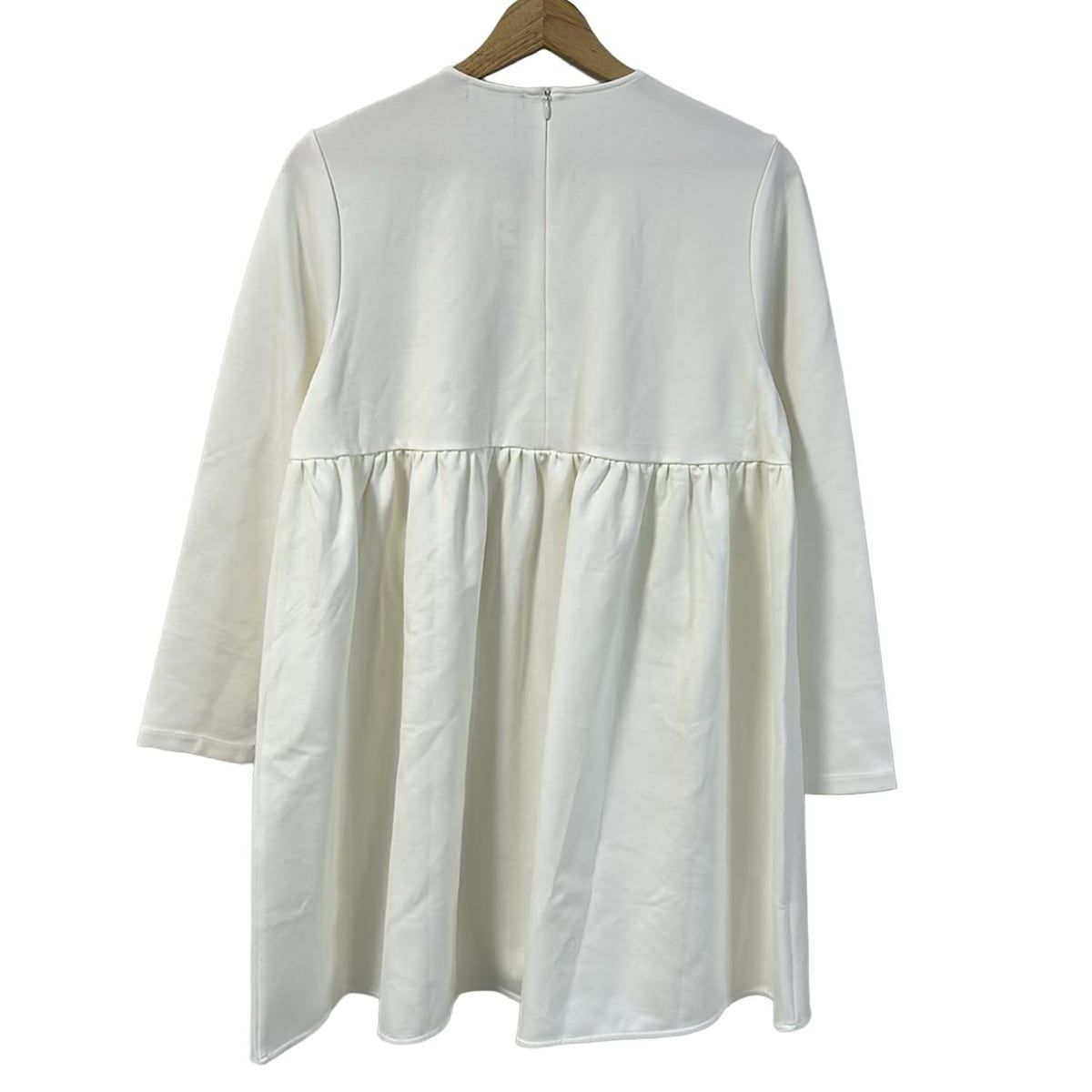 yori ヨリ 長袖シャツブラウス サイズF レディース - YR11-24175K アイボリー プルオーバー