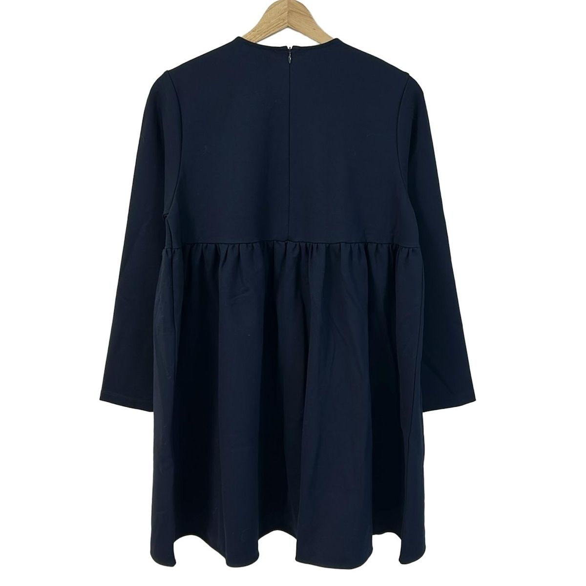 yori ヨリ 長袖シャツブラウス サイズF レディース - YR11-24175K ネイビー プルオーバー