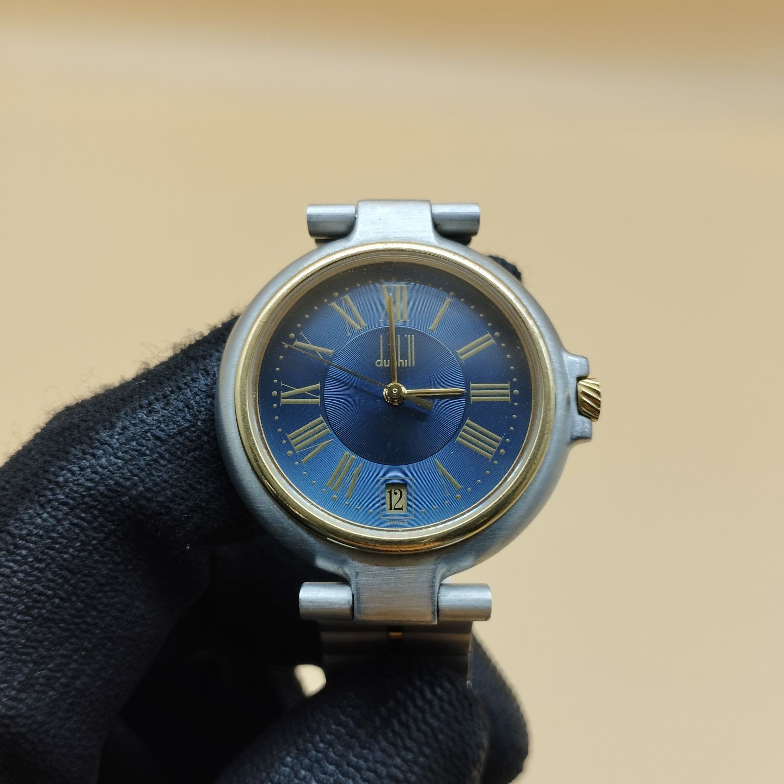 D 25534 dunhill 腕時計