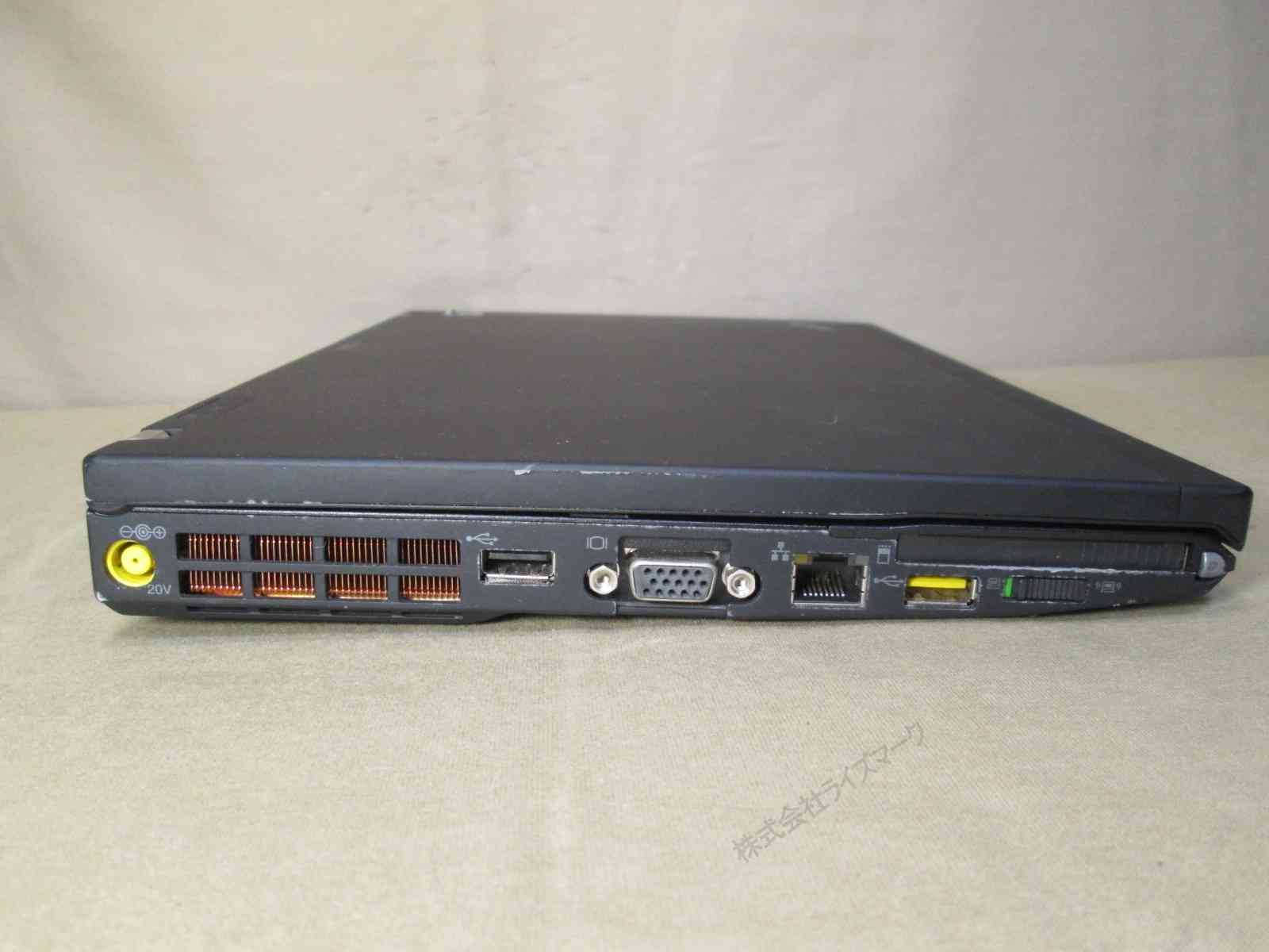  Lenovo X 201 Core i 5 540 M Windows 10 Pro MS 365 Office Web Wi Fi 保証付 94369 Windowsノート本体 ノートPC