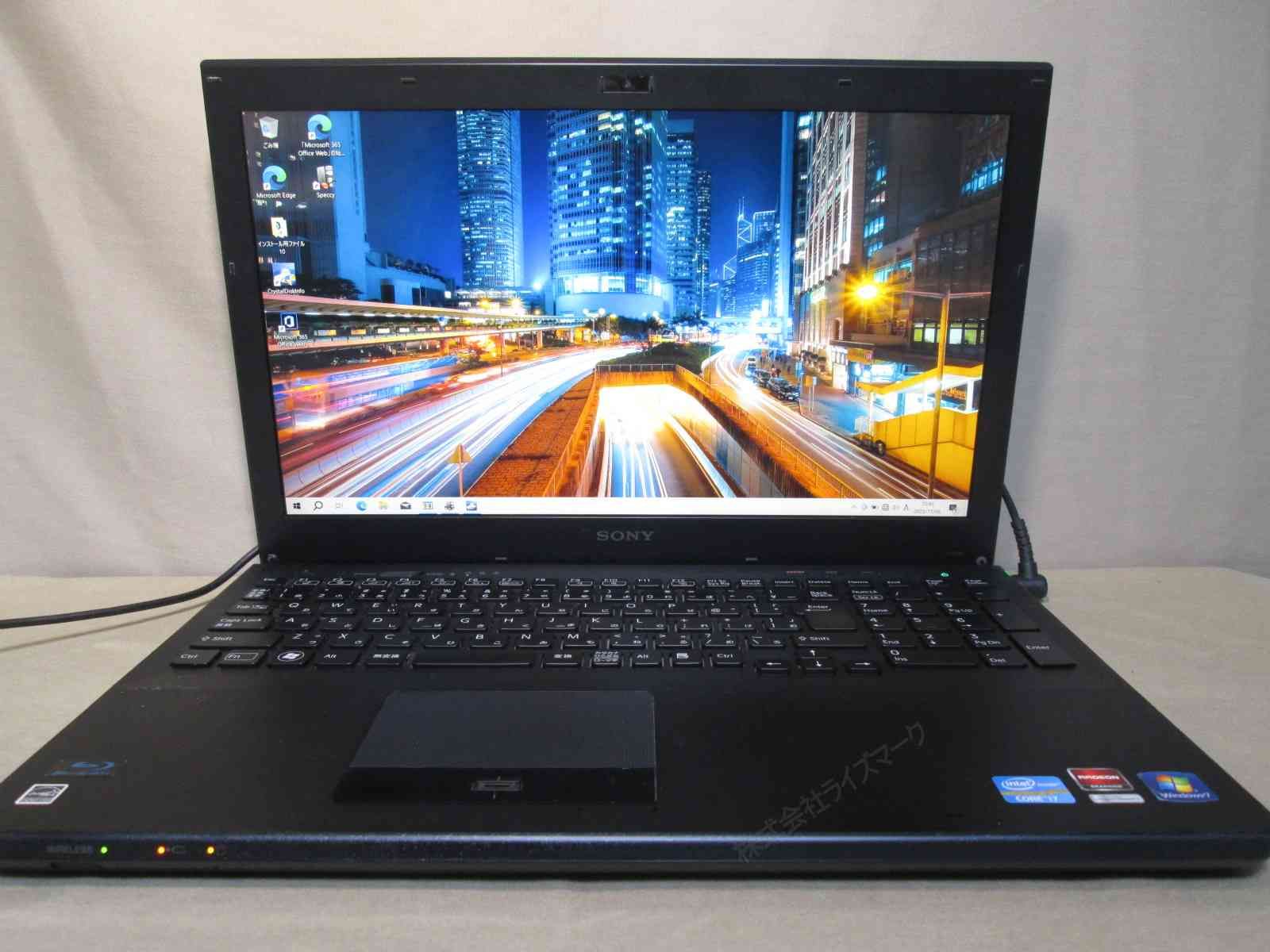 SONY VAIO VPCSE29FJ Core i7 8GB 15.5インチ Sシリーズ | | ソニー