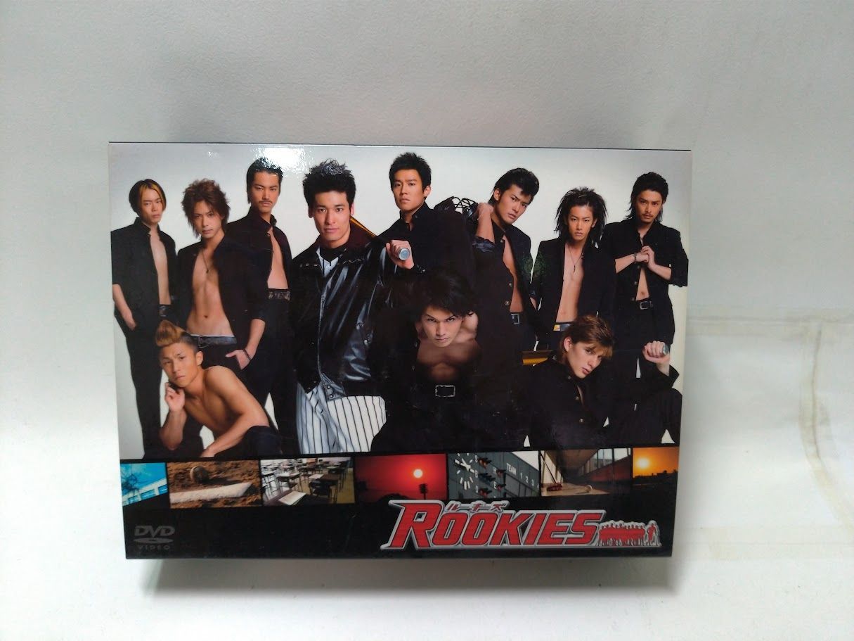 ROOKIES(ルーキーズ)  DVD  未開封 ROOKIES(ルーキーズ) DVD 未開封 ROOKIES(ルーキーズ) DVD 未開封