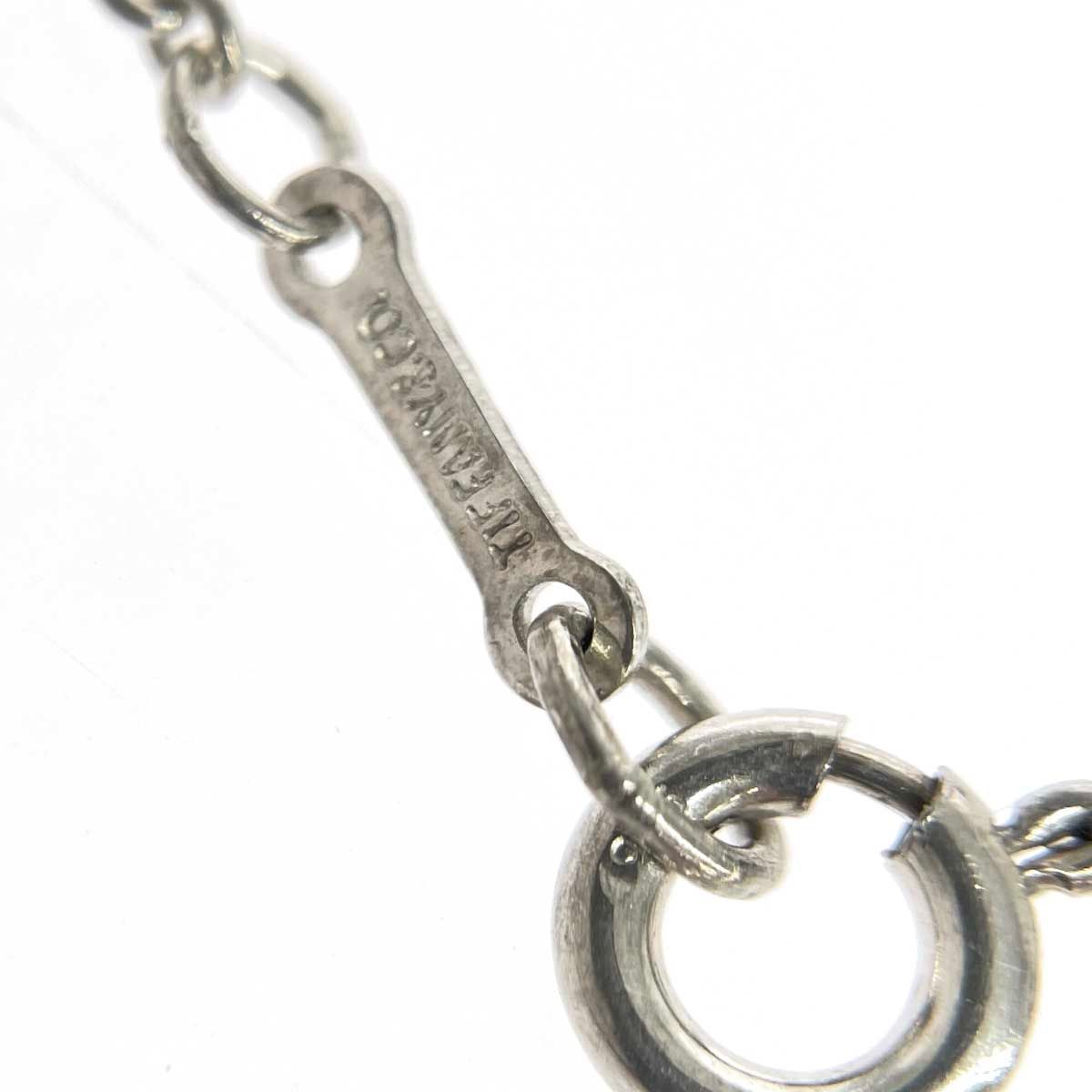 販売 TIFFANY&Co. ティファニー SVネックレス/オープンハート/ラージ