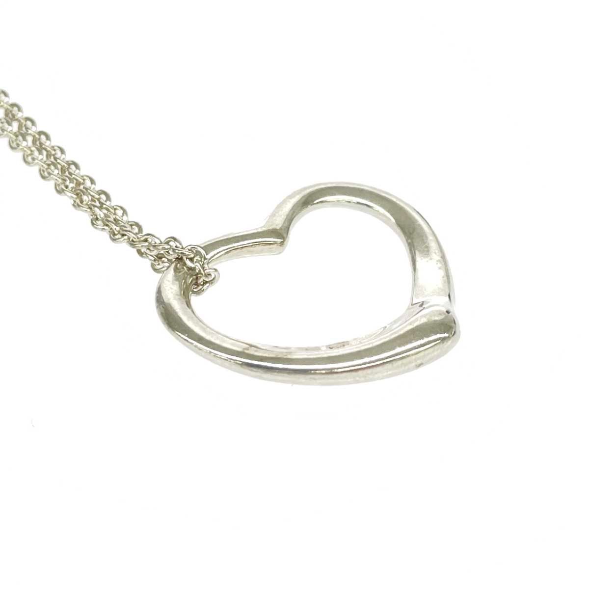 ティファニー　TIFFANY&CO.　オープンハート　ラージ　ネックレス　SV 販売 TIFFANY&Co. ティファニー SVネックレス/オープンハート/ラージ