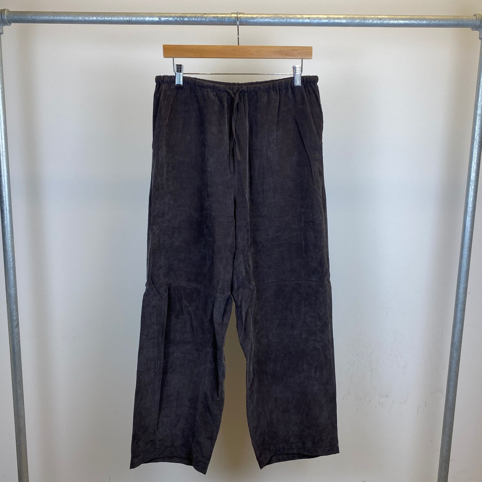 KITH イージーパンツ メンズ M 茶系