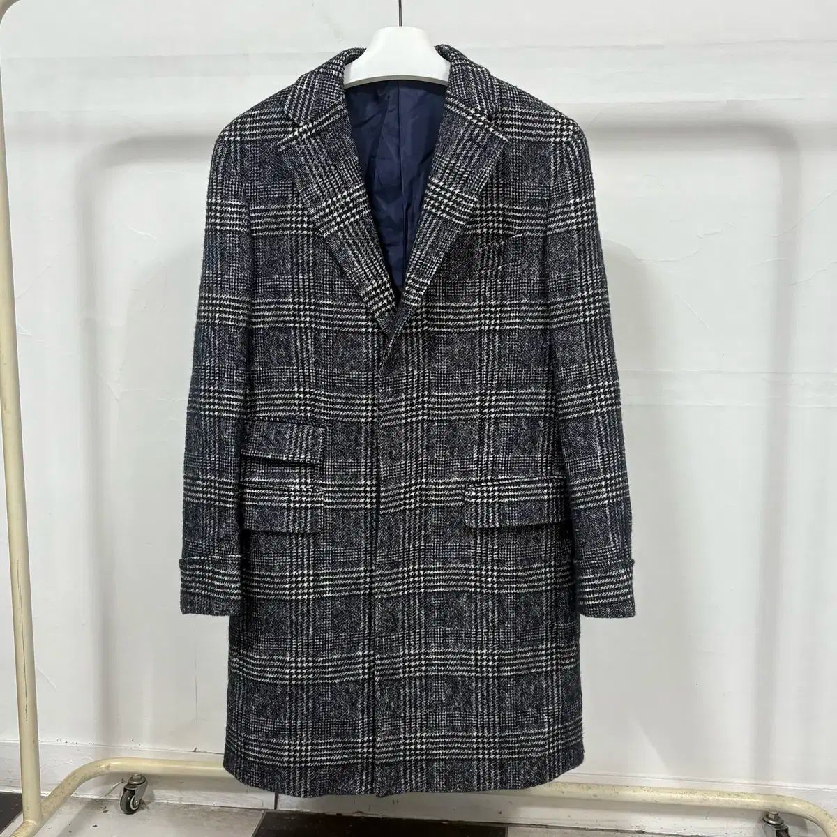 ギャラクシー メンズ ウールコート