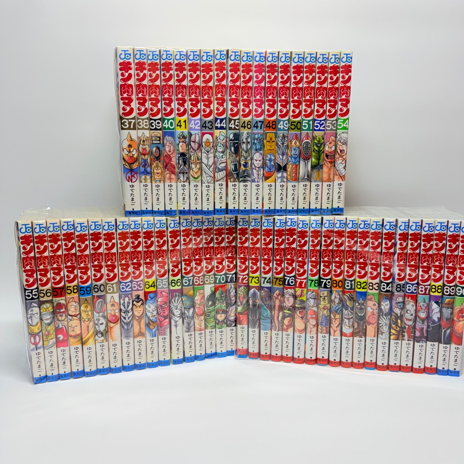 キン肉マン 37-90巻 セット - メルカリ