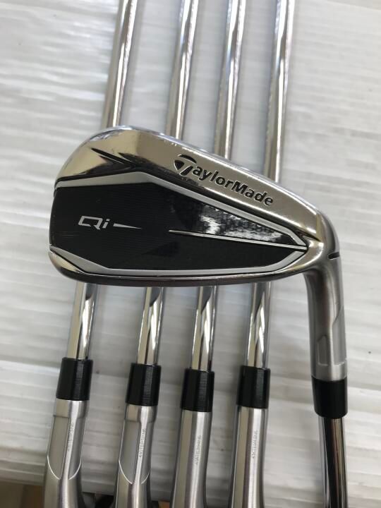Qi R NSプロ820GH アイアンセット テーラーメイド 最短