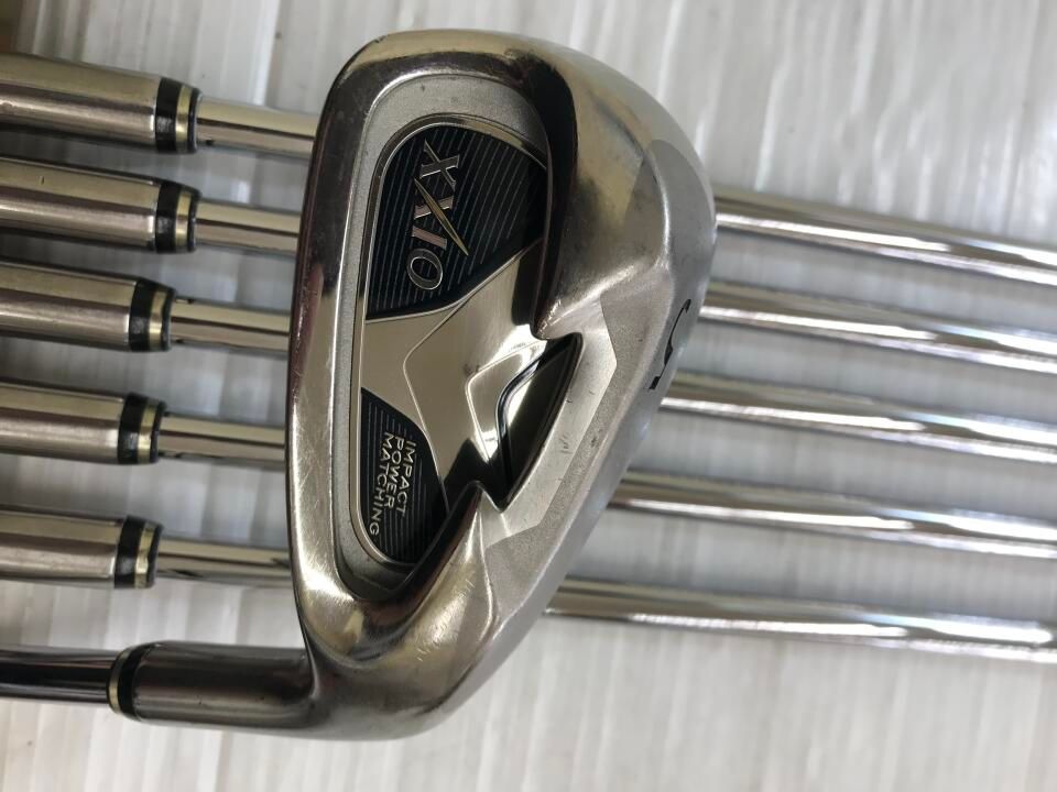 The XXIO R NSプロ950GH HT for XXIO アイアンセット ダンロップ 最短