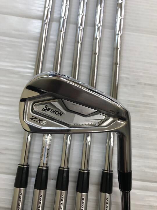 SRIXON ZX5 Mk2 S NS ﾌﾟﾛ950GH neo DST アイアンセット ダンロップ 最短