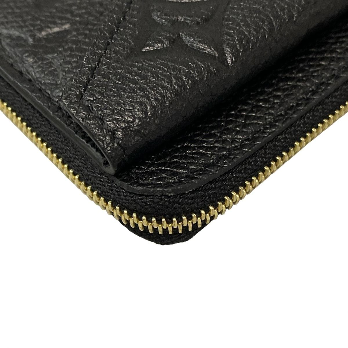 LOUIS VUITTON(ルイヴィトン) コインケース モノグラム・アンプラント美品 ポルトカルトレクトヴェルソ M69421 ノワール  レザー、牛革 LOUIS VUITTON ルイヴィトン モノグラムアンプラント フラグメントケース ポルト カルト・レクト ヴェルソ コインケース  RFID M69421 ...