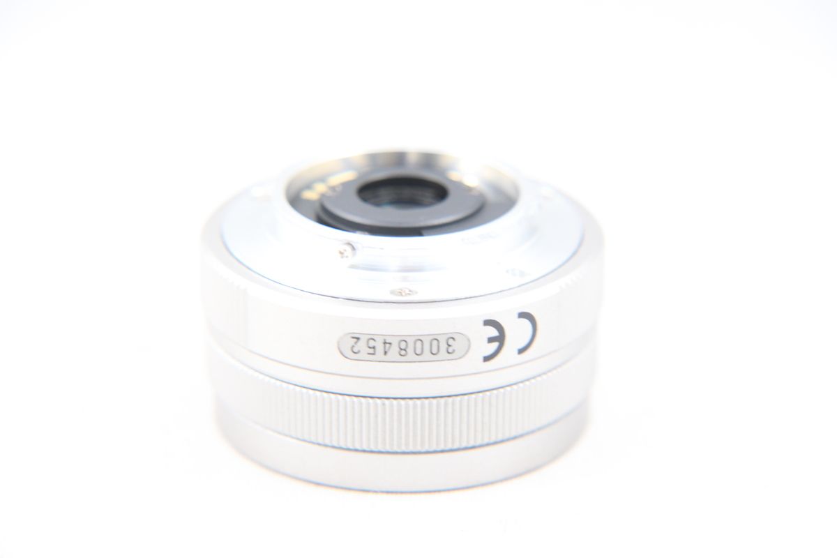 並品 ペンタックス Q用 8.5mm F1.9 01 STANDARD PRIME ブライトシルバー