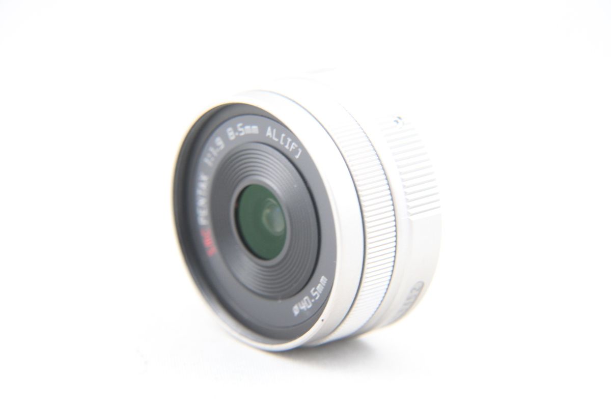 並品 ペンタックス Q用 8 5 mm F 1 9 01 STANDARD PRIME ブライトシルバー レンズ(単焦点) カメラ テレビ オーディオ カメラ
