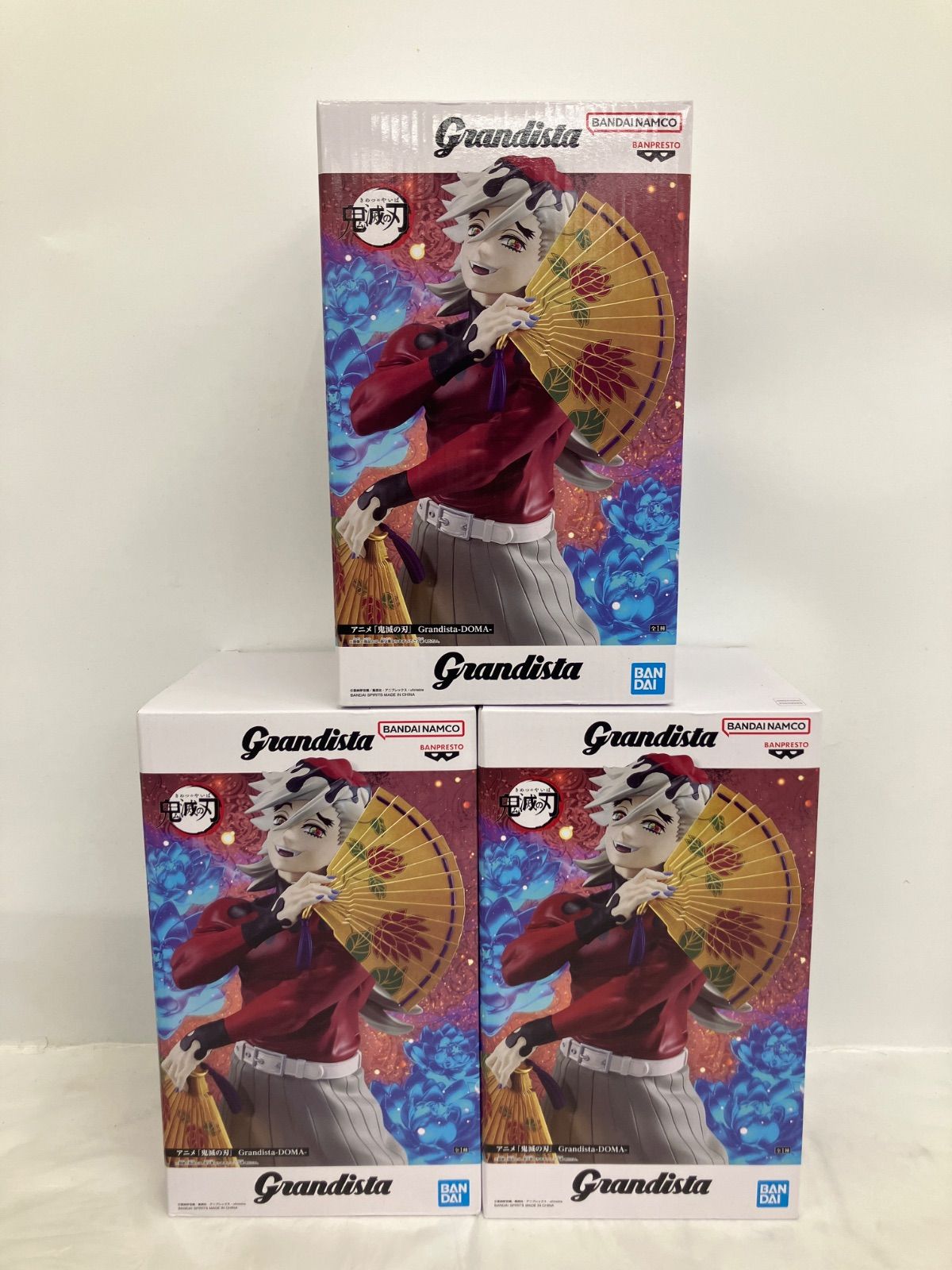 未開封 鬼滅の刃 Grandista DOMA 童磨 3個セット LFJ385 f101 - メルカリ