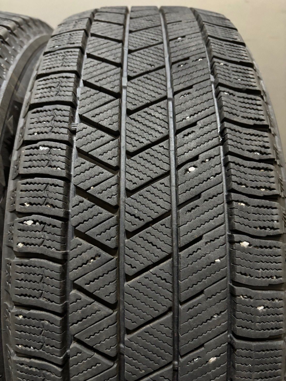 185 60 R 15 VRX 3 21年製 スタッドレス 4本 ブリヂストン ブリザック アクア ヤリス フィット K 624