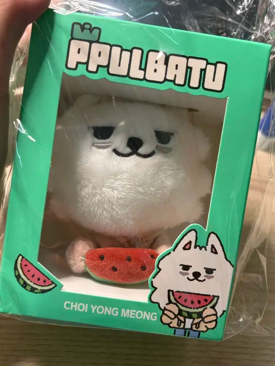 뿔바투 スイカ 用 멍 サマートゥギャザー PLUSH キーホルダー