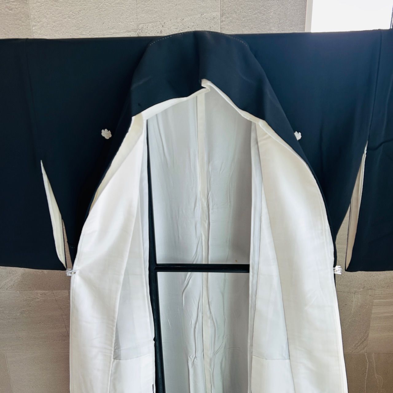 ベージュ系 金糸