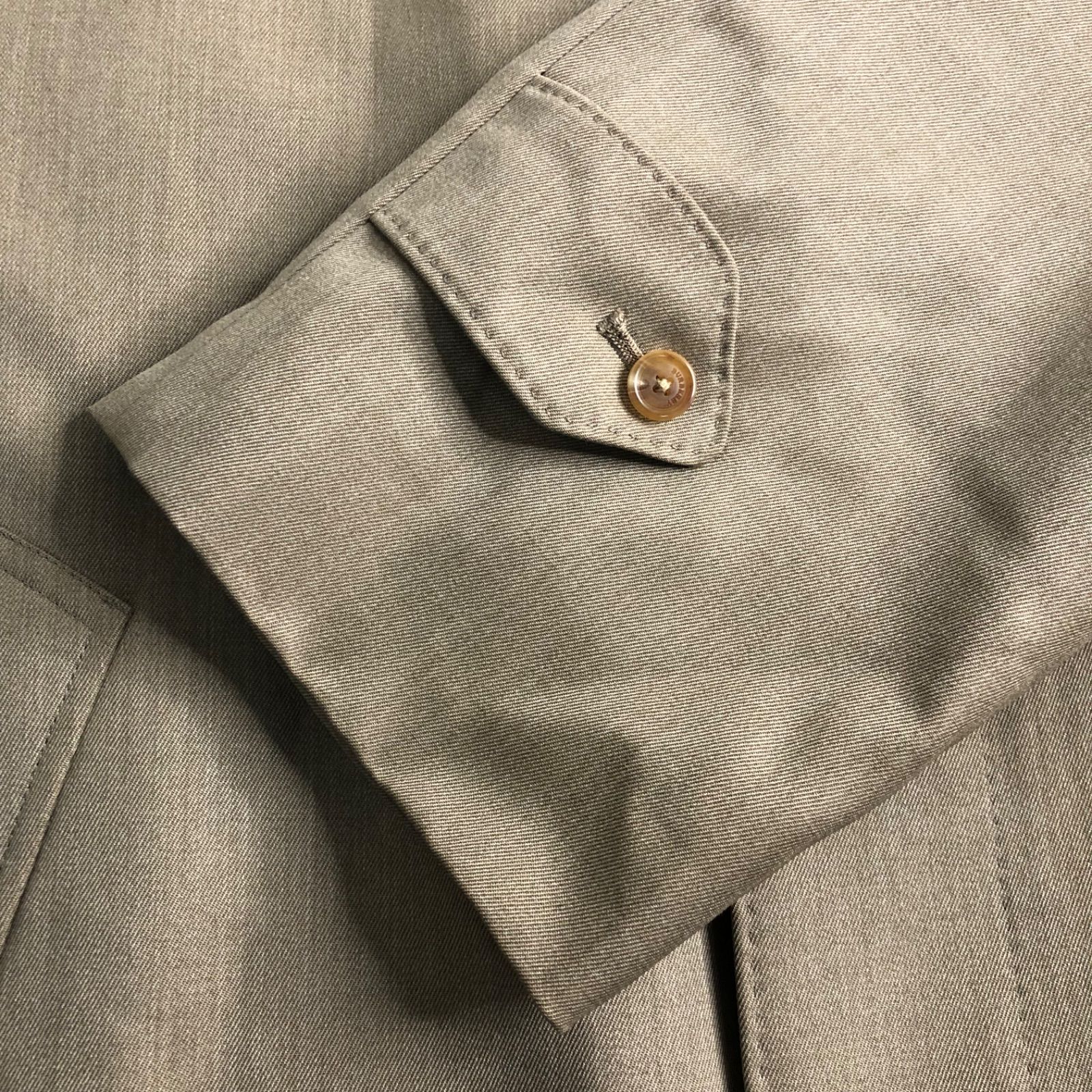 BURBERRY☆ノバチェック カシミヤ ライナー☆ステンカラーコート☆165