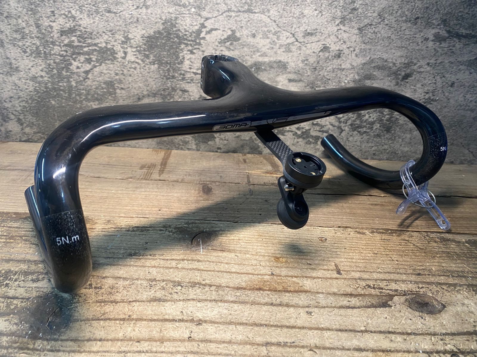 BOMA STH-01 一体型カーボンハンドル 380mm BOMA STH-01 一体型