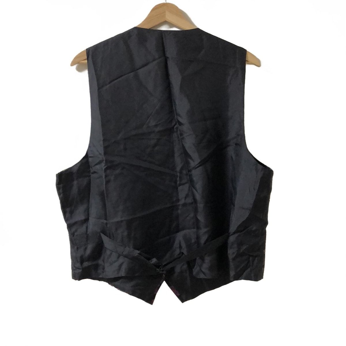 MISSONI ミッソーニ ベスト サイズL レディース - 黒×ピンク×マルチ