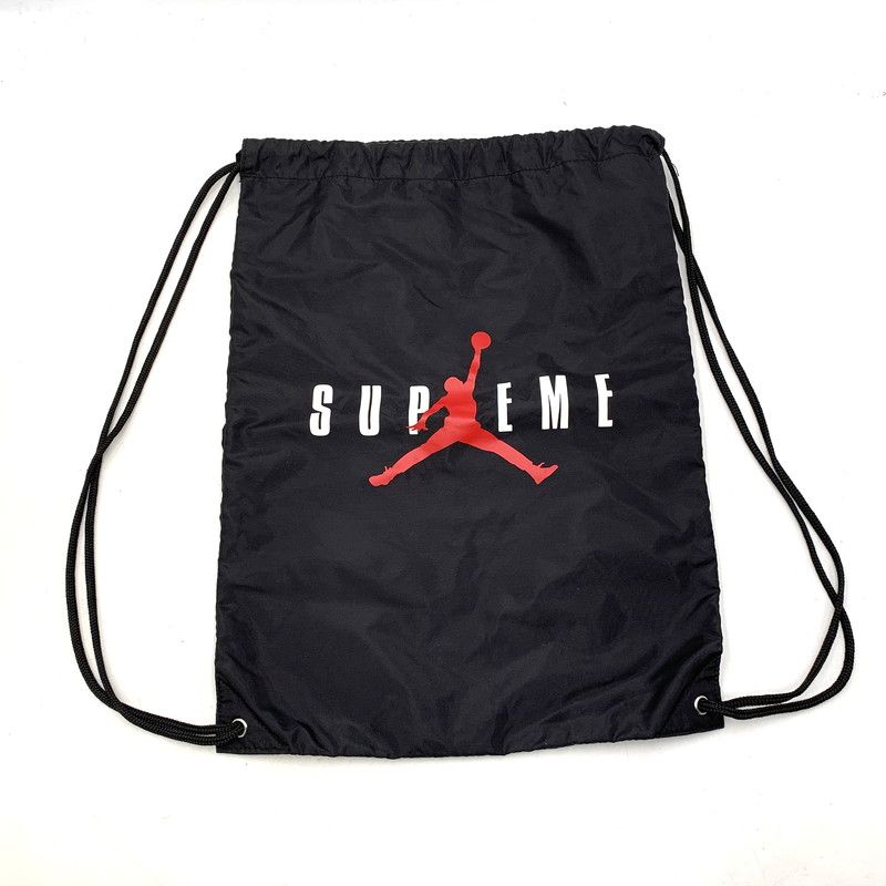 品 Supreme シュプリーム × JORDAN ジョーダン BAG ドローストリングバッグ カバン 鞄 188-251112-as-01-izu