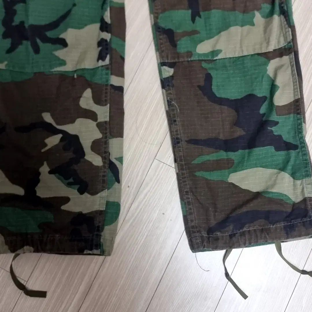 ミリタリー ウッドランド 迷彩トップス ズボン m-r