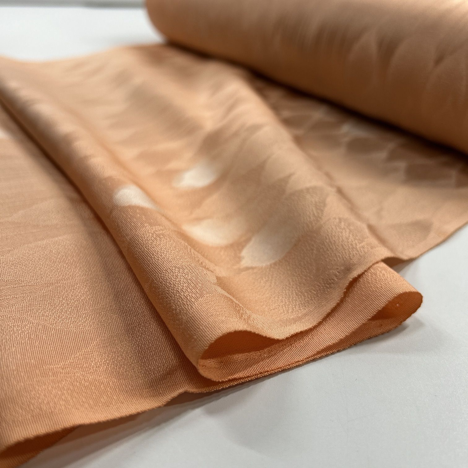 小紋 反物 着尺 1本 正絹 着物まとめ売り 同梱購入歓迎 リメイク用