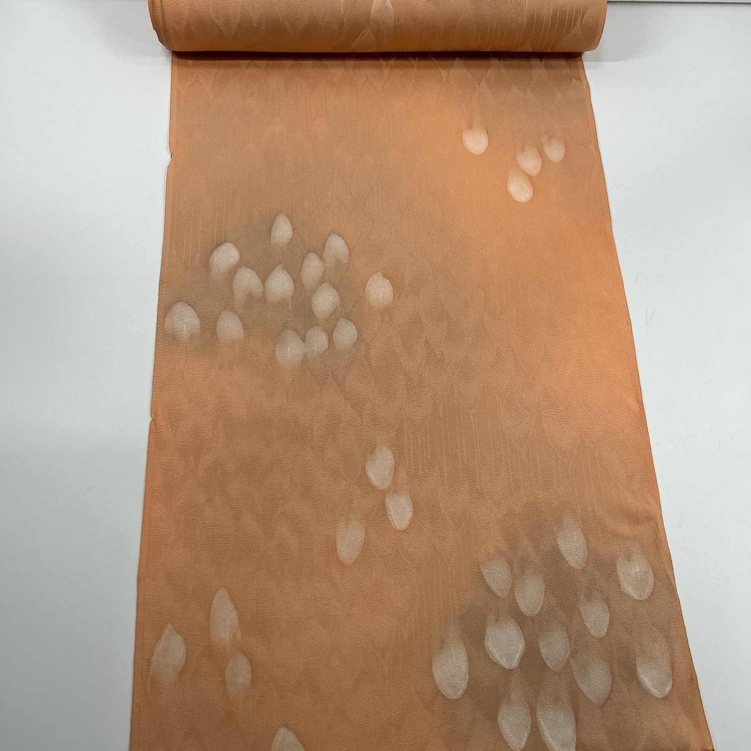 小紋 反物 着尺 1本 正絹 着物まとめ売り 同梱購入歓迎 リメイク用