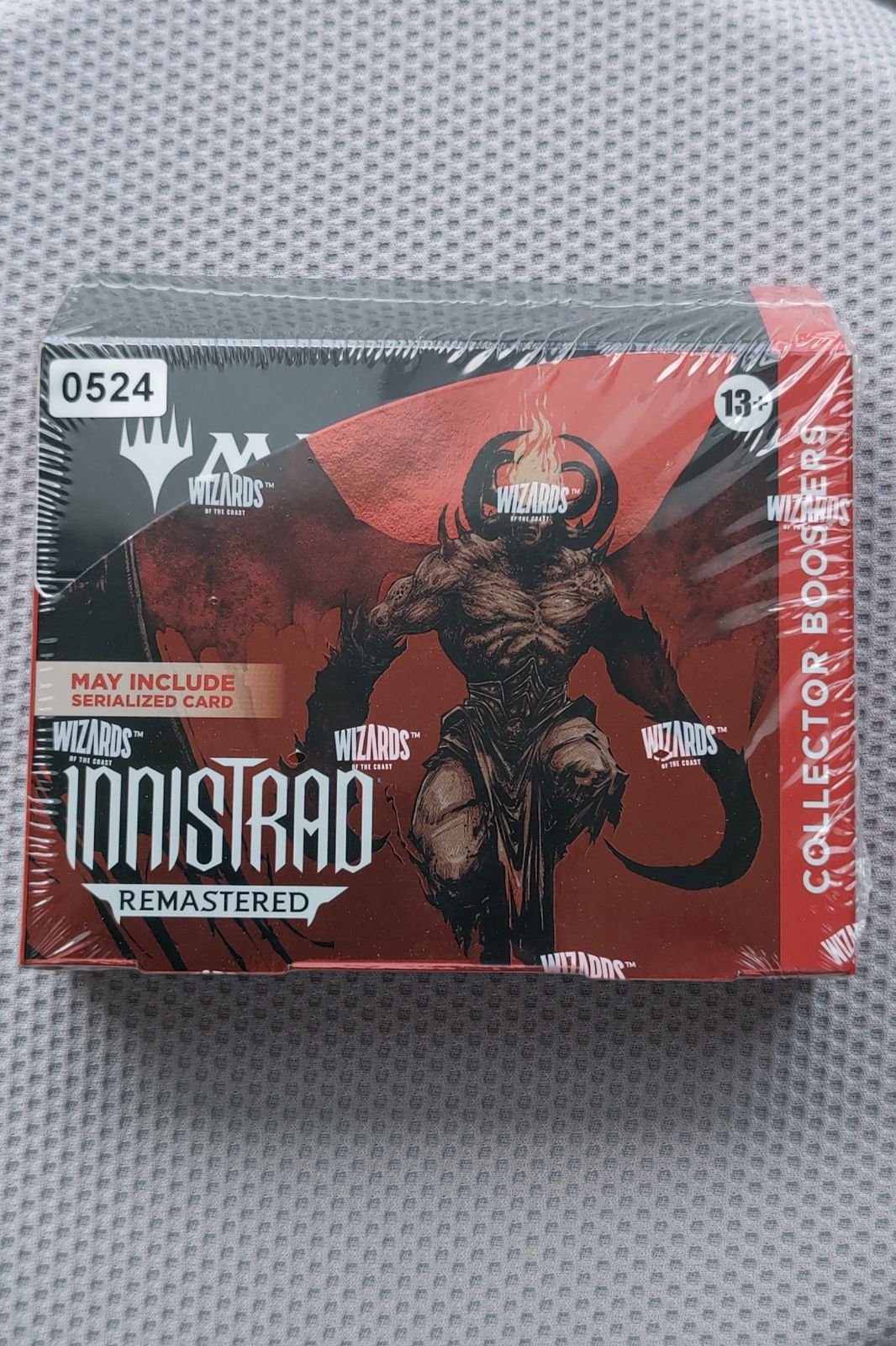 イニストラード リマスター コレクターブースター 英語版