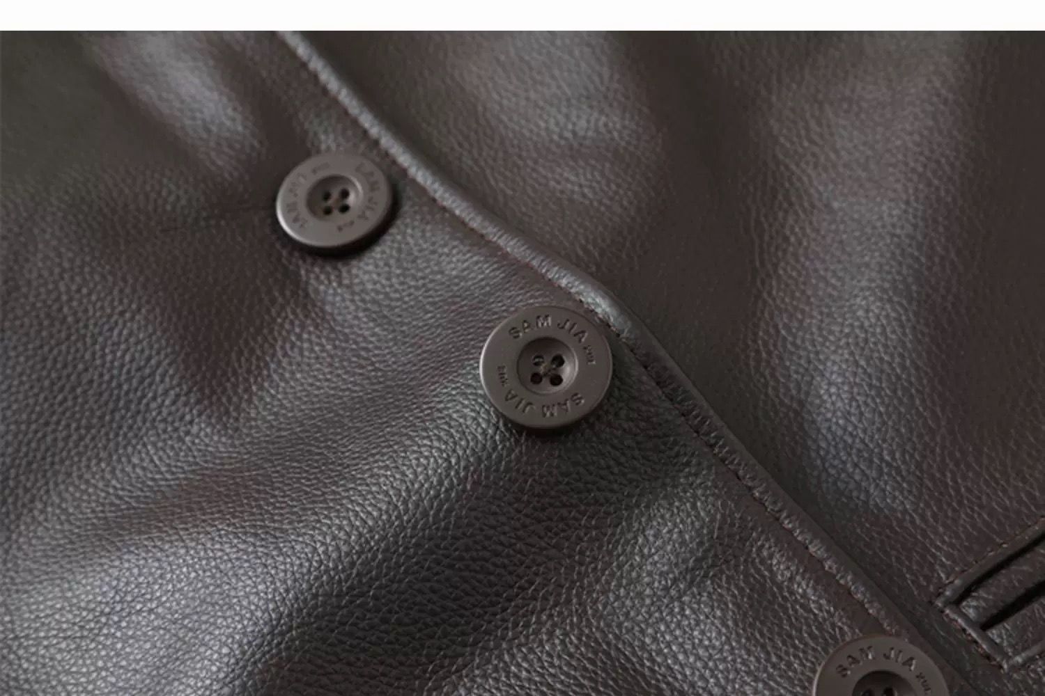 メンズ 本革ジャケット｜頭層牛革