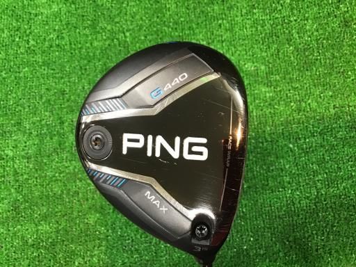 G440 ピン MAX フェアウェイウッド 3W PING FW MAXフェアウェイウッド