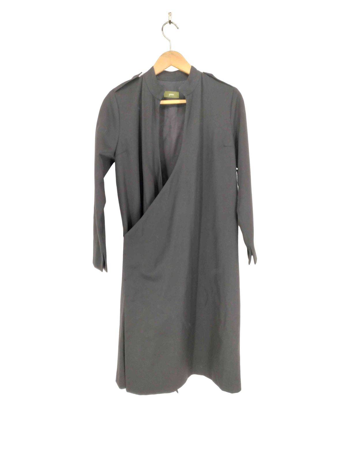 グリーン green エポレット付きノー コート メンズ 表記無