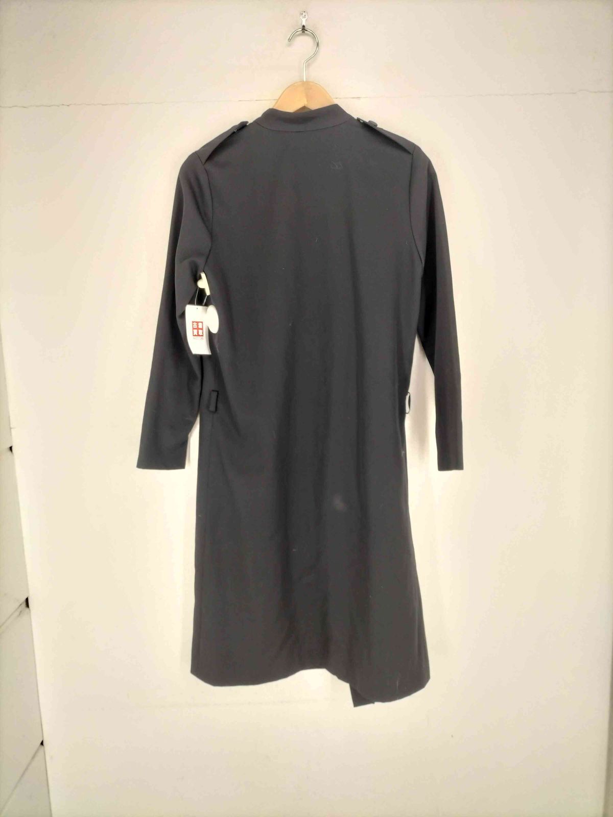 グリーン green エポレット付きノー コート メンズ 表記無