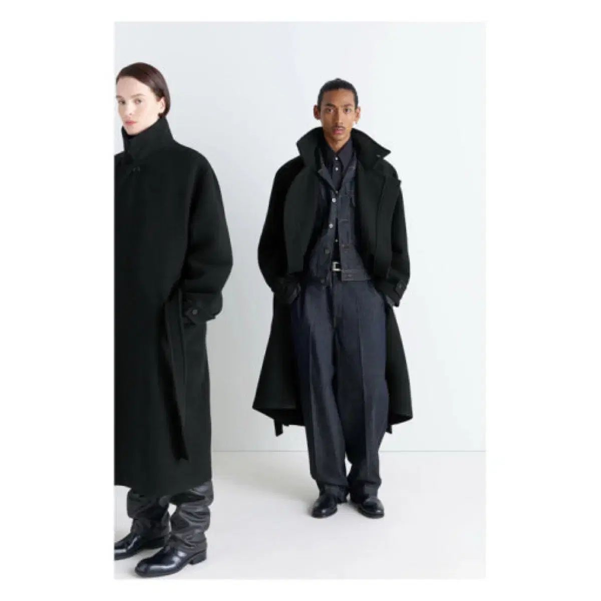 25fwルメール Rabコート xl