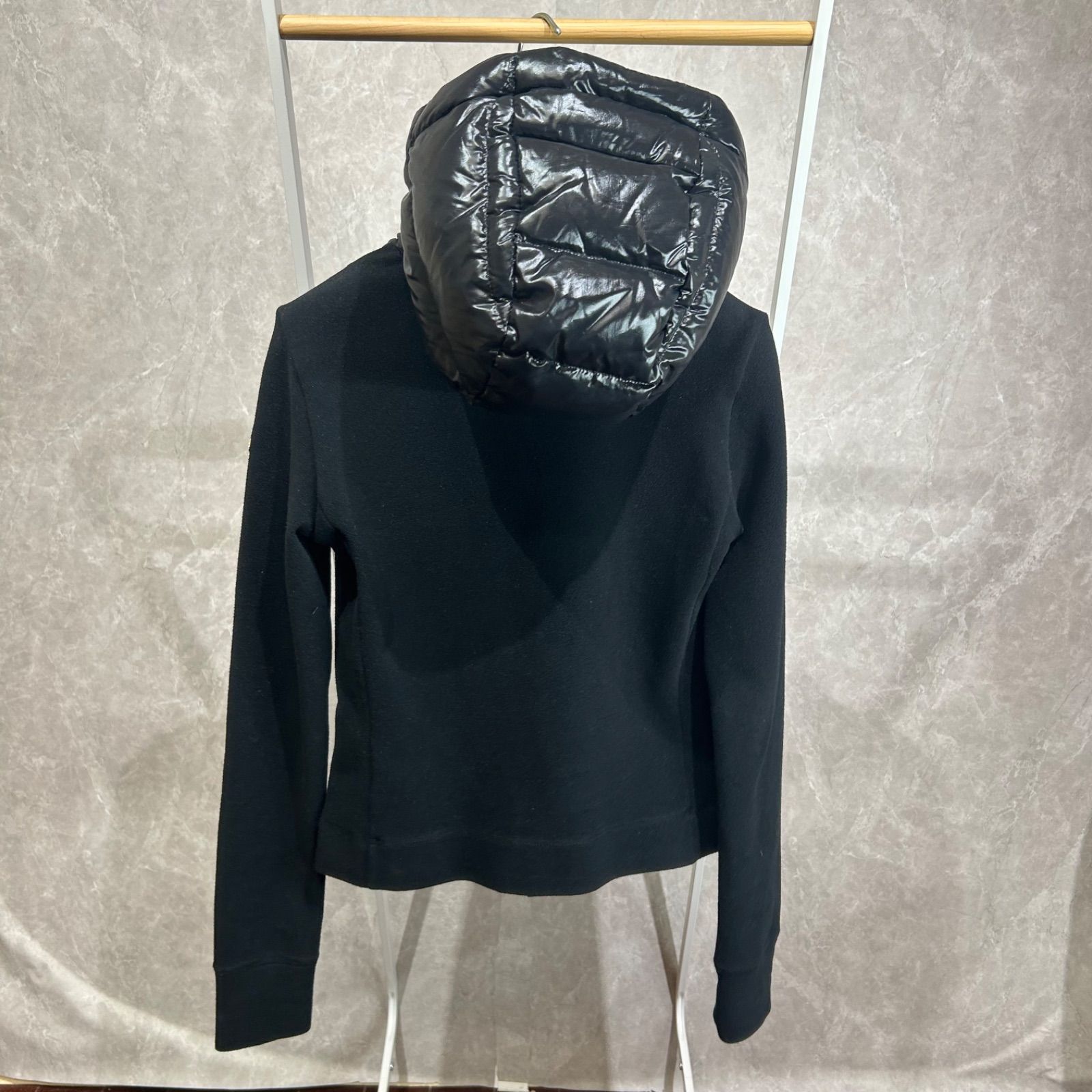 美品】 MONCLER モンクレールグルノーブル ハイブリッドダウン